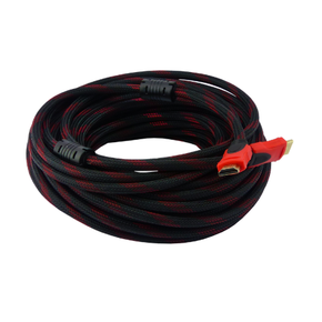 - Cable HDMI 10 mts V1.4 mallado con filtro