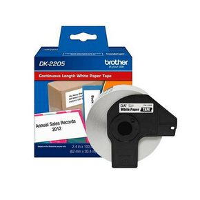 Etiqueta Brother DK-2205 Original